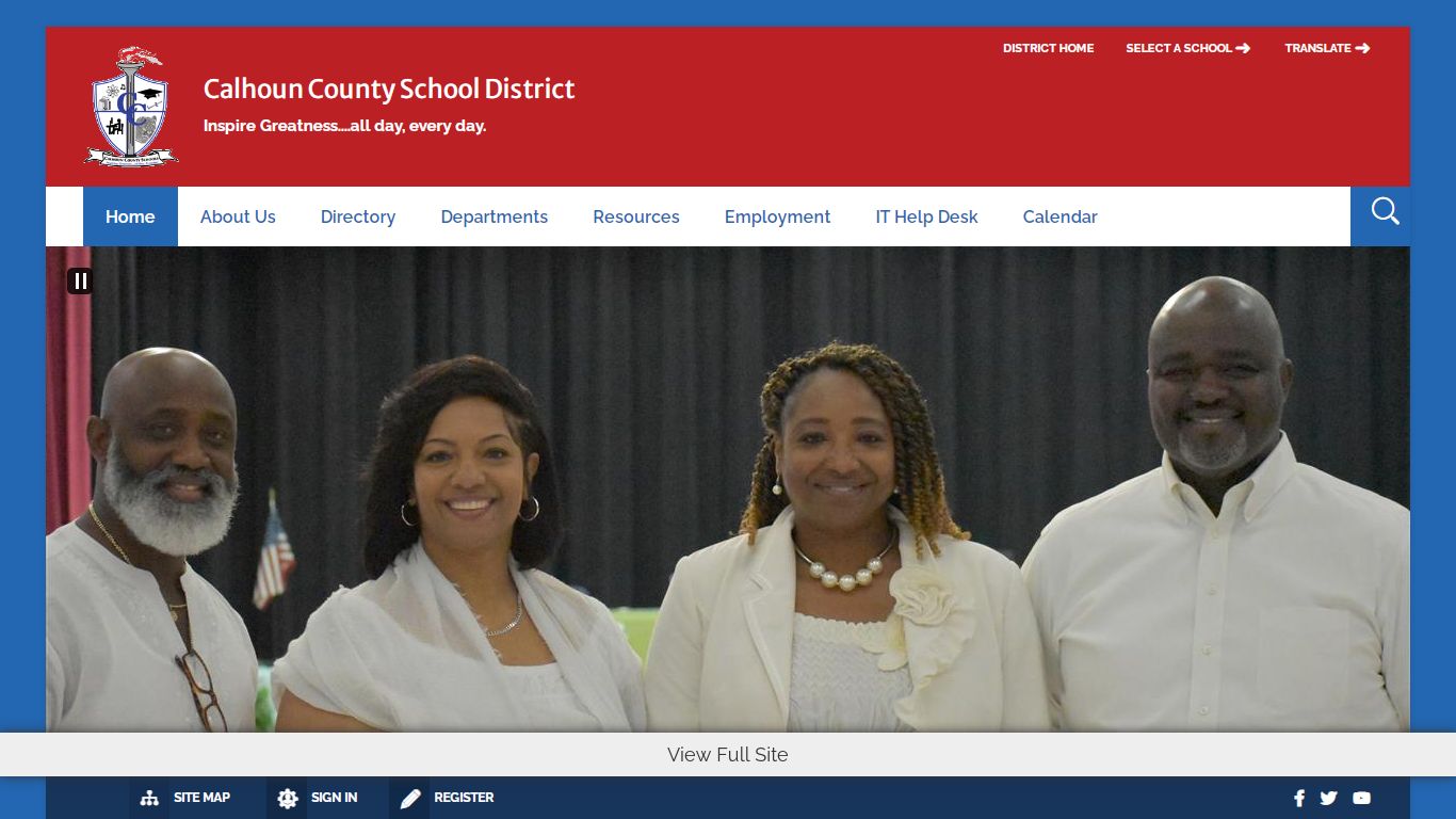 Calhoun County School District / Homepage